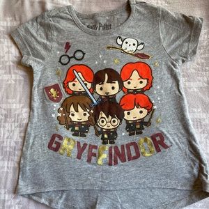 Harry Potter Gryfindor shirt 3T
